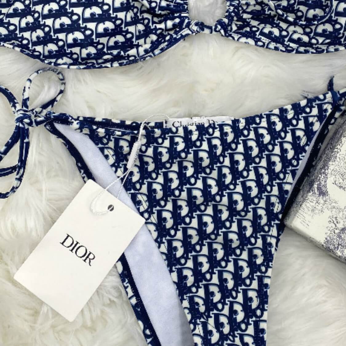 Blue Bikini
