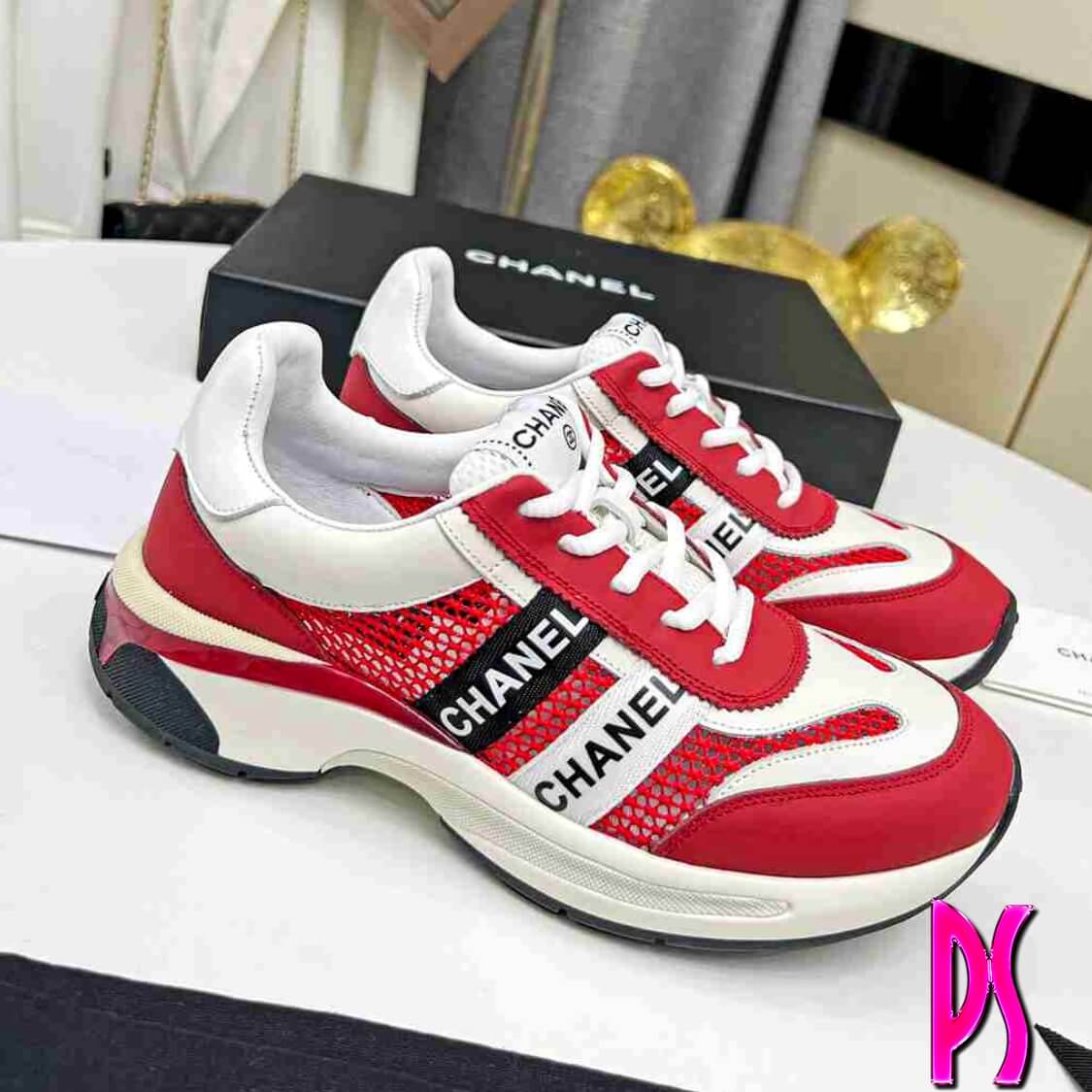 Chanel Jogging Shoes