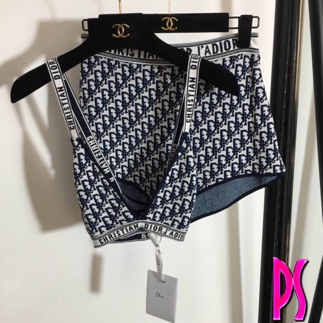 Christian Dior Monogram Bikini - Blue