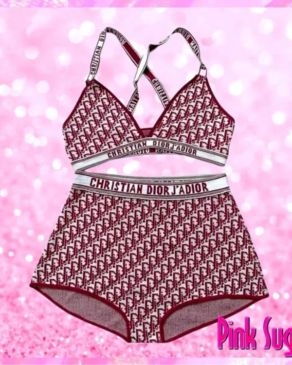 00 Christian Dior Monogram Bikini 2