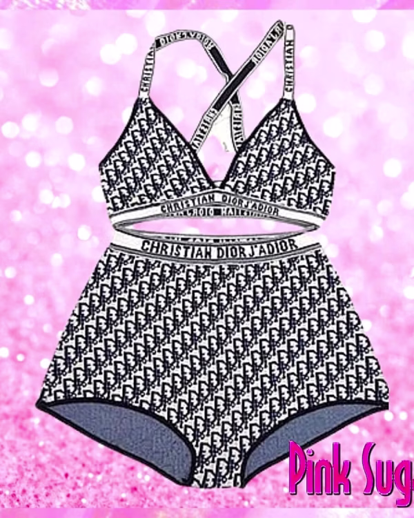 00 Christian Dior Monogram Bikini 3
