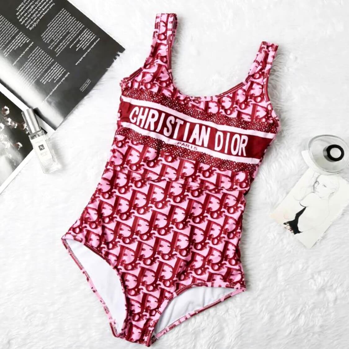 Christian Dior Monogram Swimsuit 
