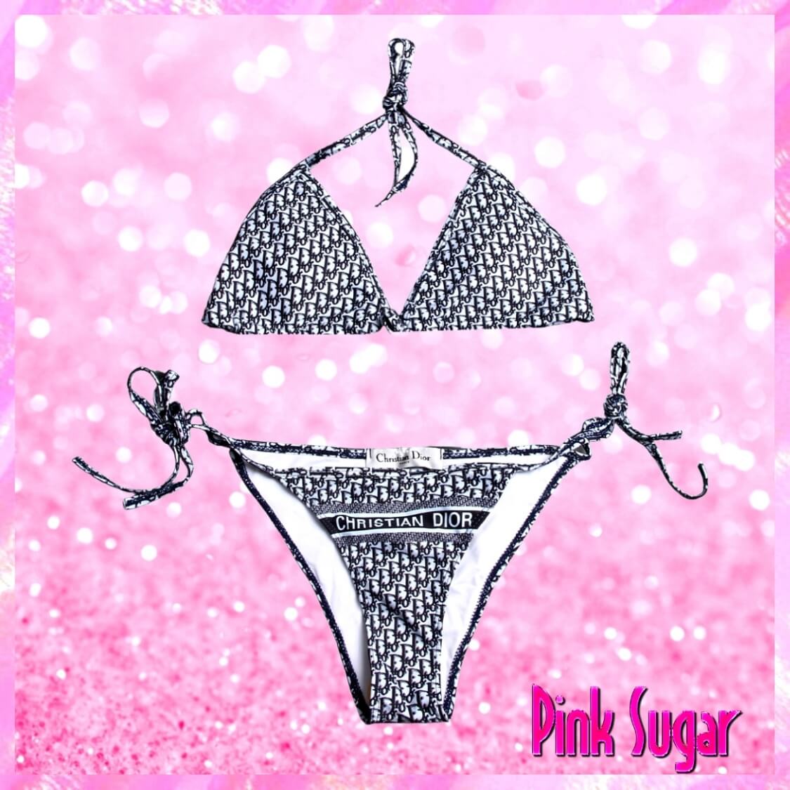 Christian Dior Monogram Bikini