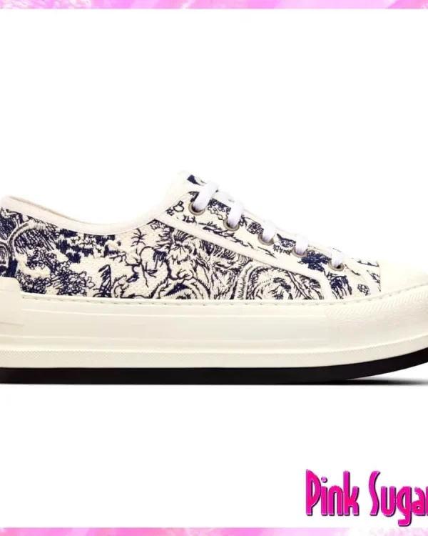 Dior Walk 'N' Sneaker Navy