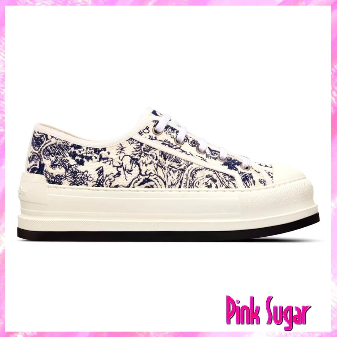 Dior Walk 'N' Sneaker Navy