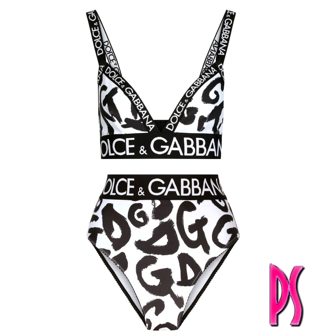 Dolce Gabbana Monogram Bikini