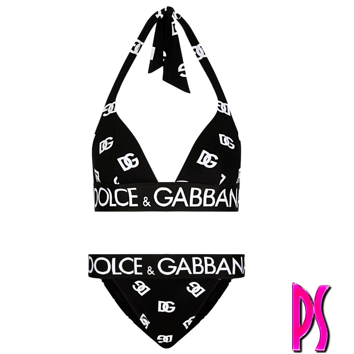 Dolce & Gabbana Bikini Black