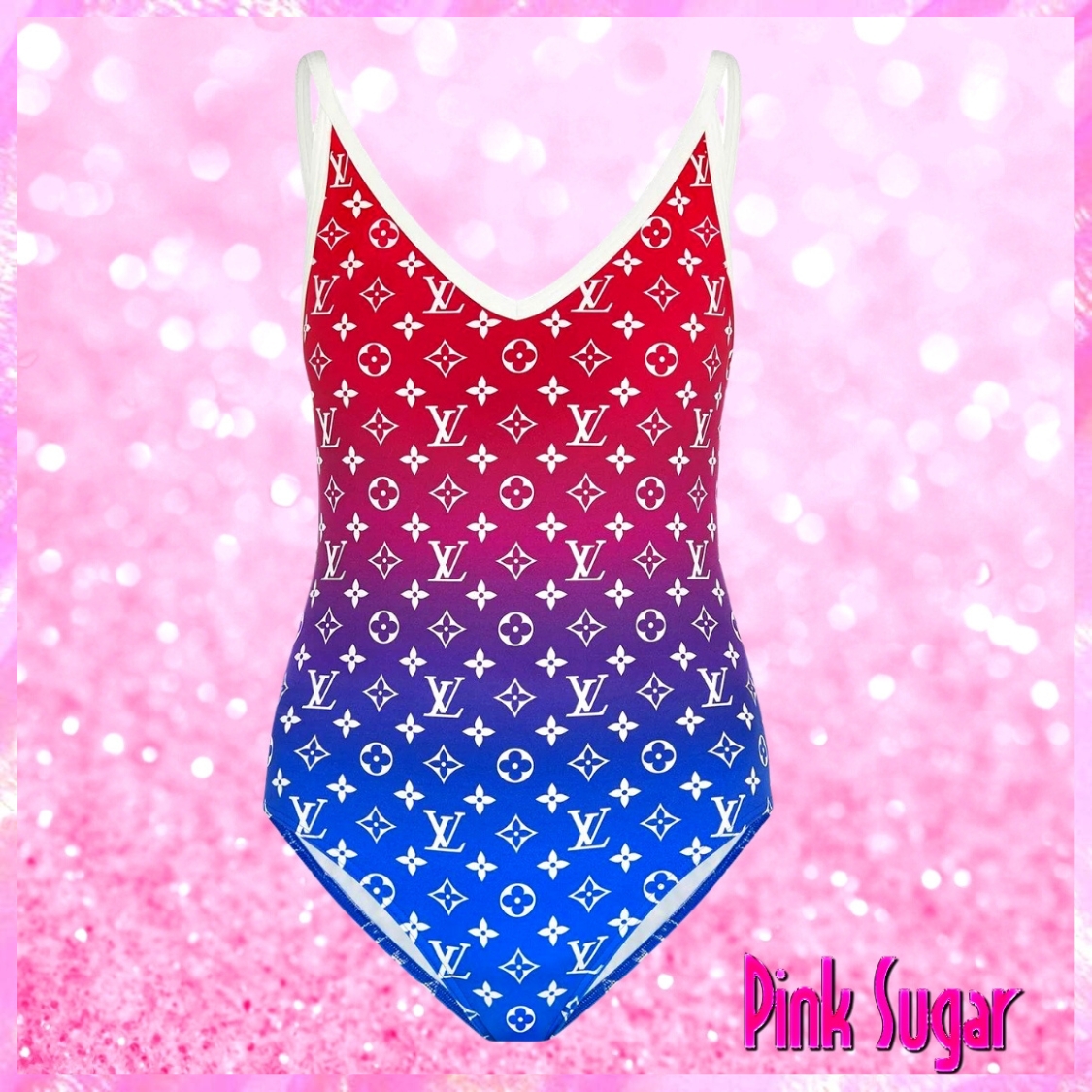 00-Louis Vuitton Ombre Swimsuit Louis Vuitton Swimsuit (4)