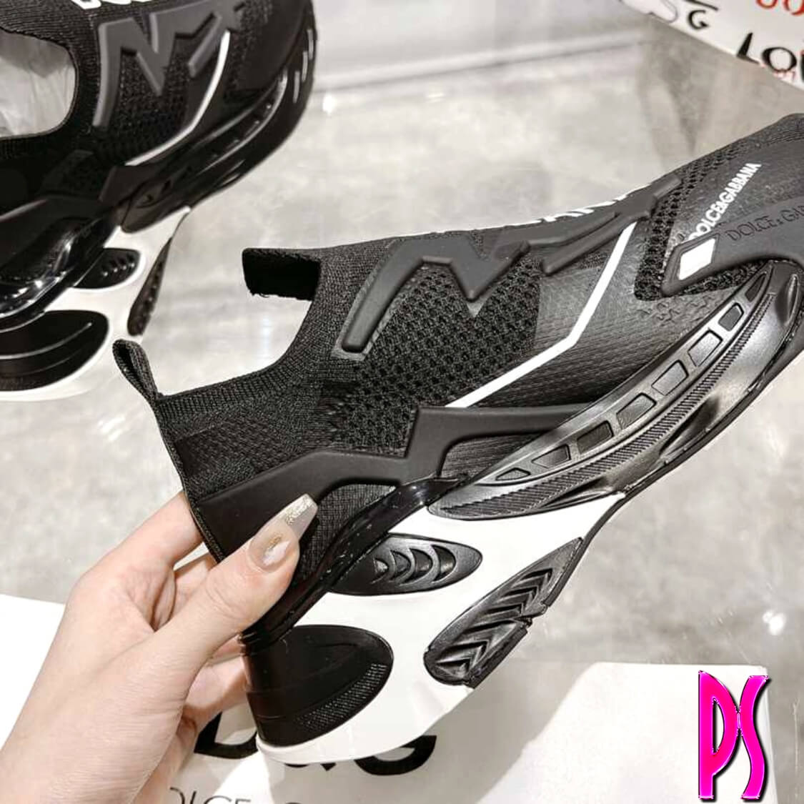 Men's Slip On Sneakers Black