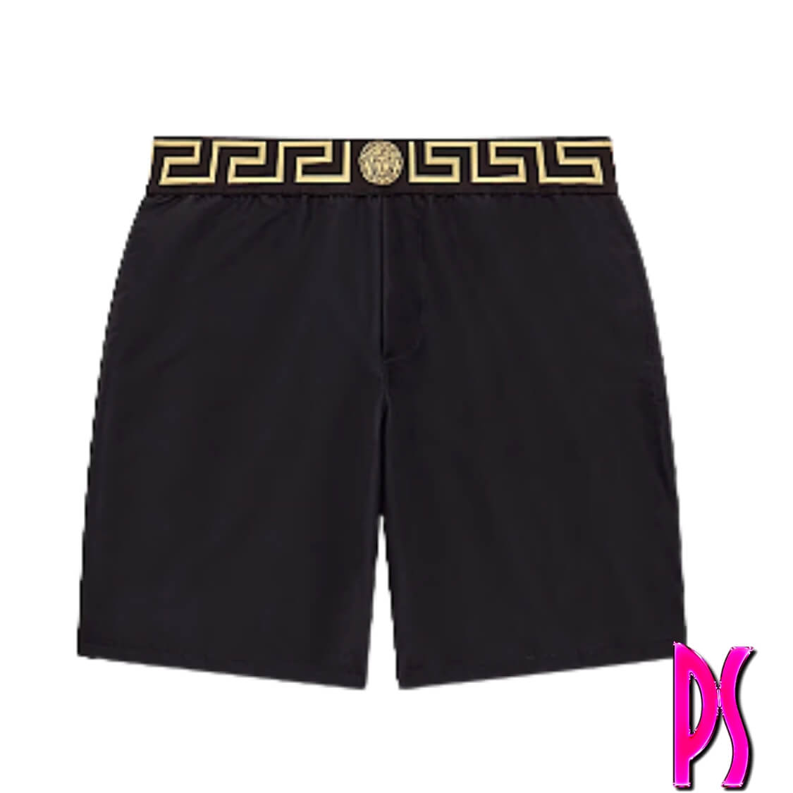 Versace Greca Border Swim Shorts 