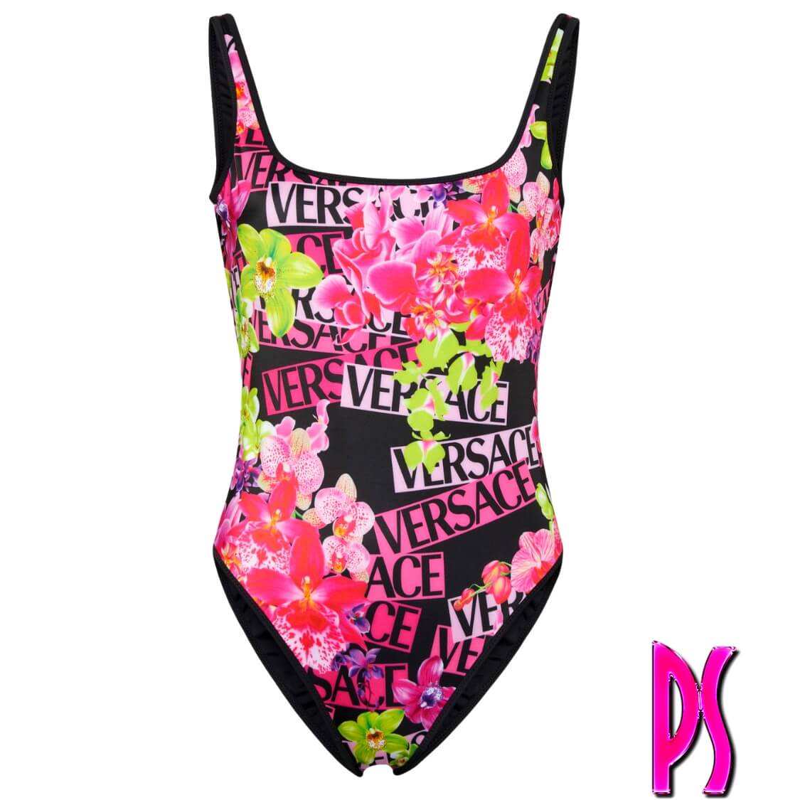 Versace Reversible Swimsuit 