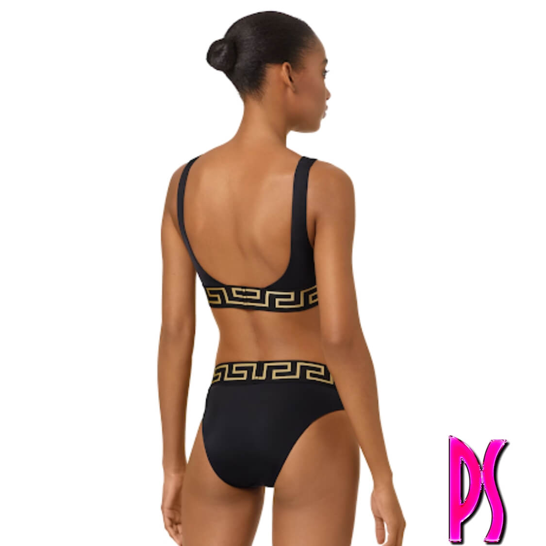 Versace Greca Border Bikini 