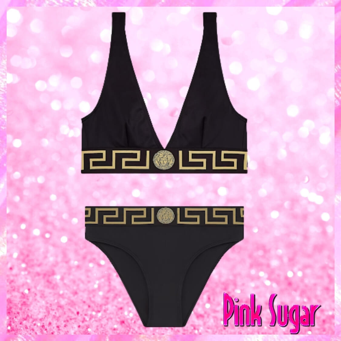 Versace Greca Border Bikini