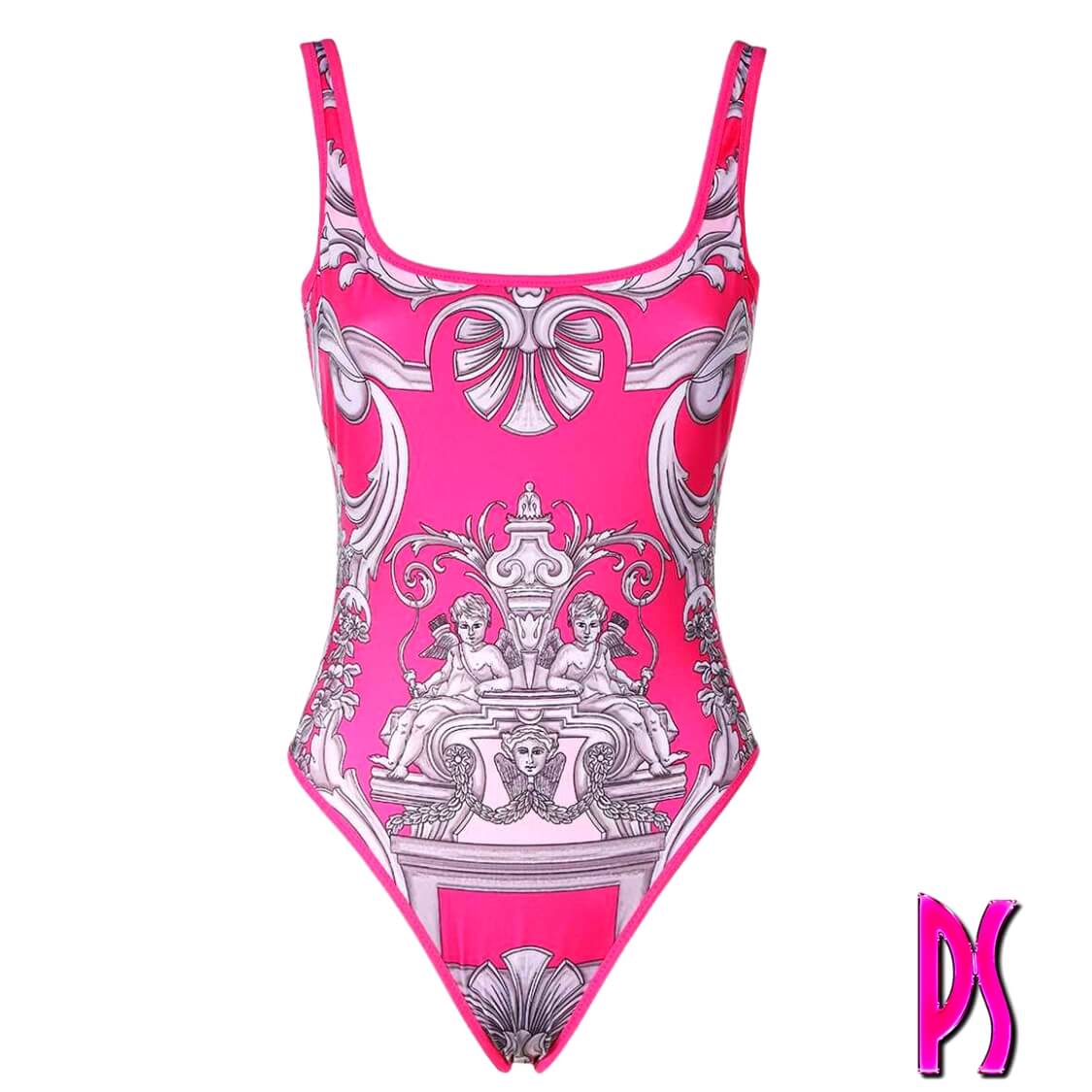 Versace Baroque Swimsuit 