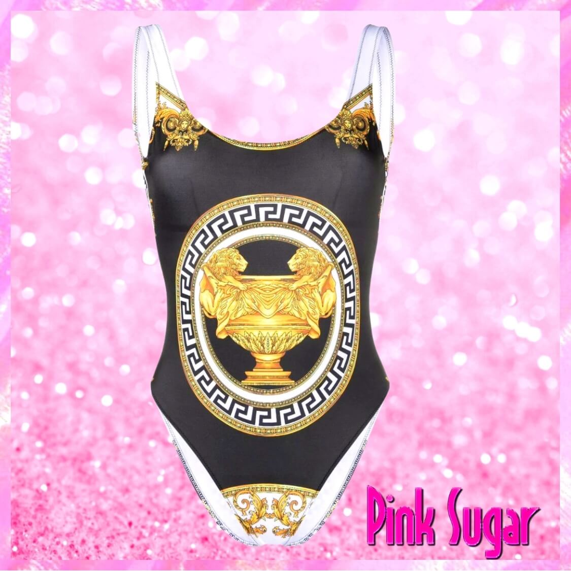 Versace La Coupe Des Dieux Swimsuit