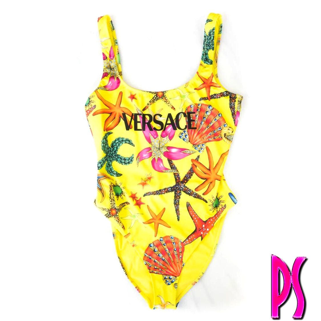Versace Botanical Swimsuit 