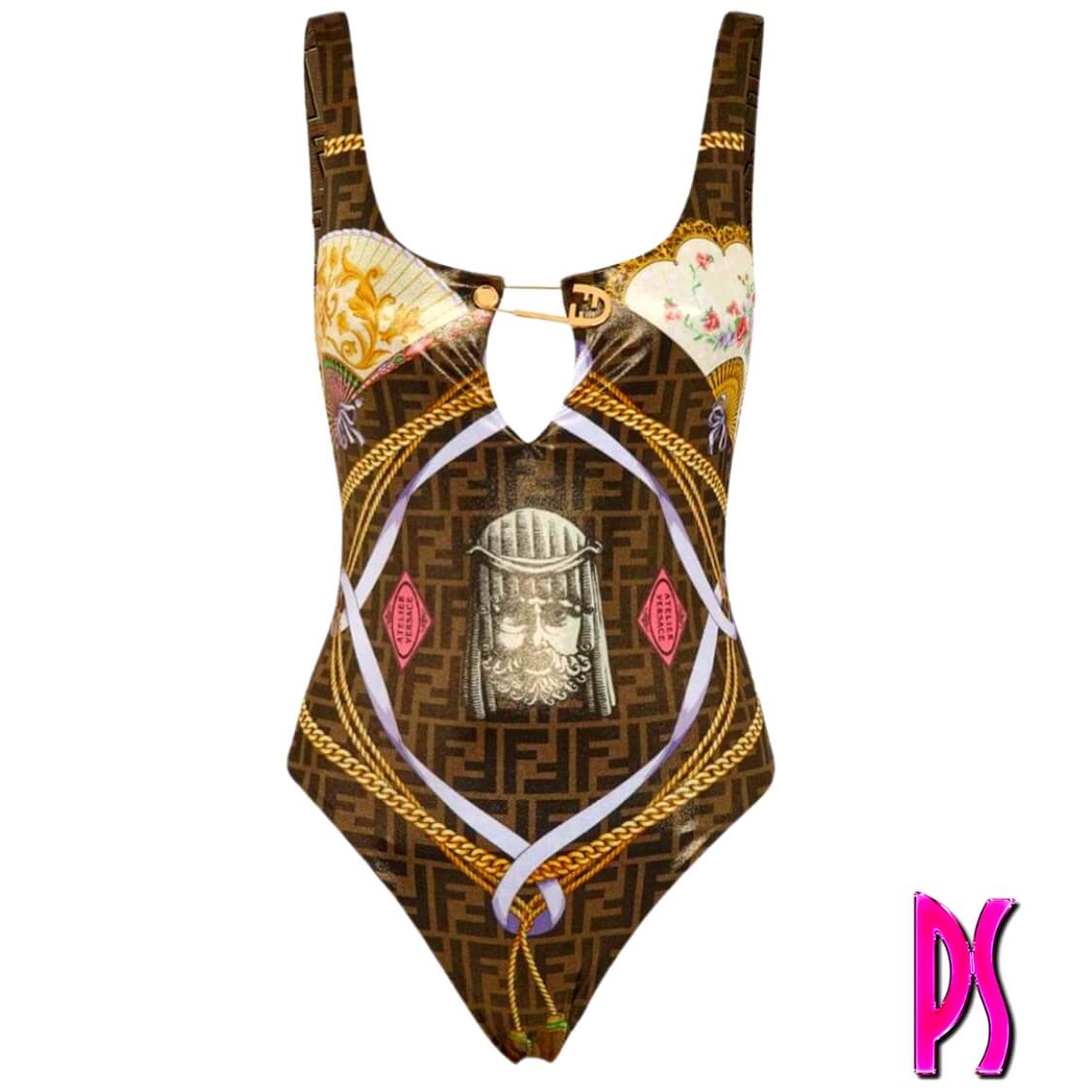 Fendance Medusa Swimsuit