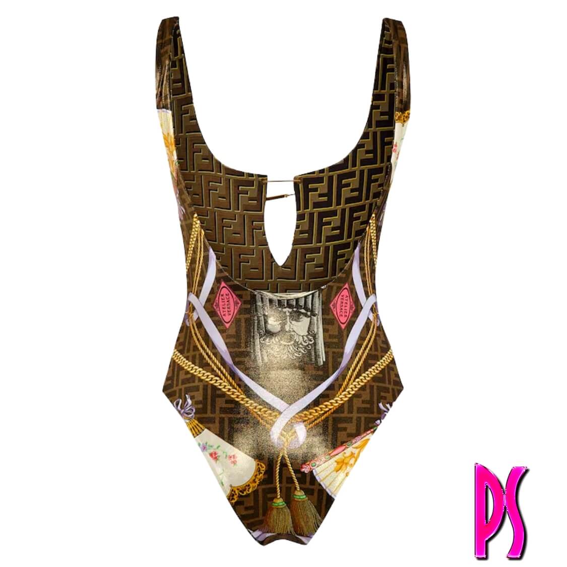 Fendance Medusa Swimsuit