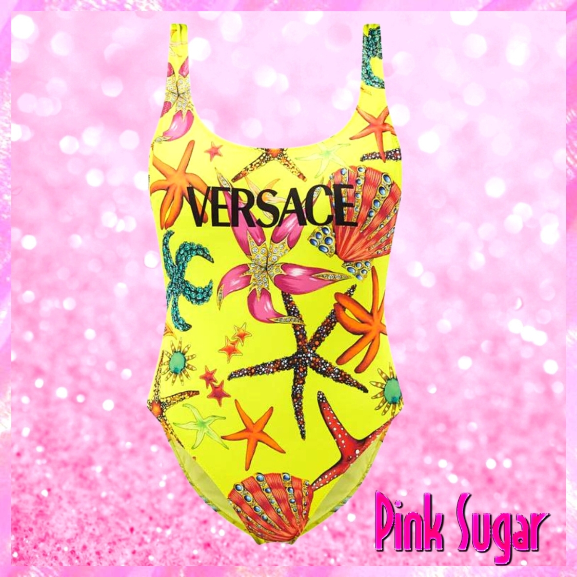 Versace Botanical Swimsuit