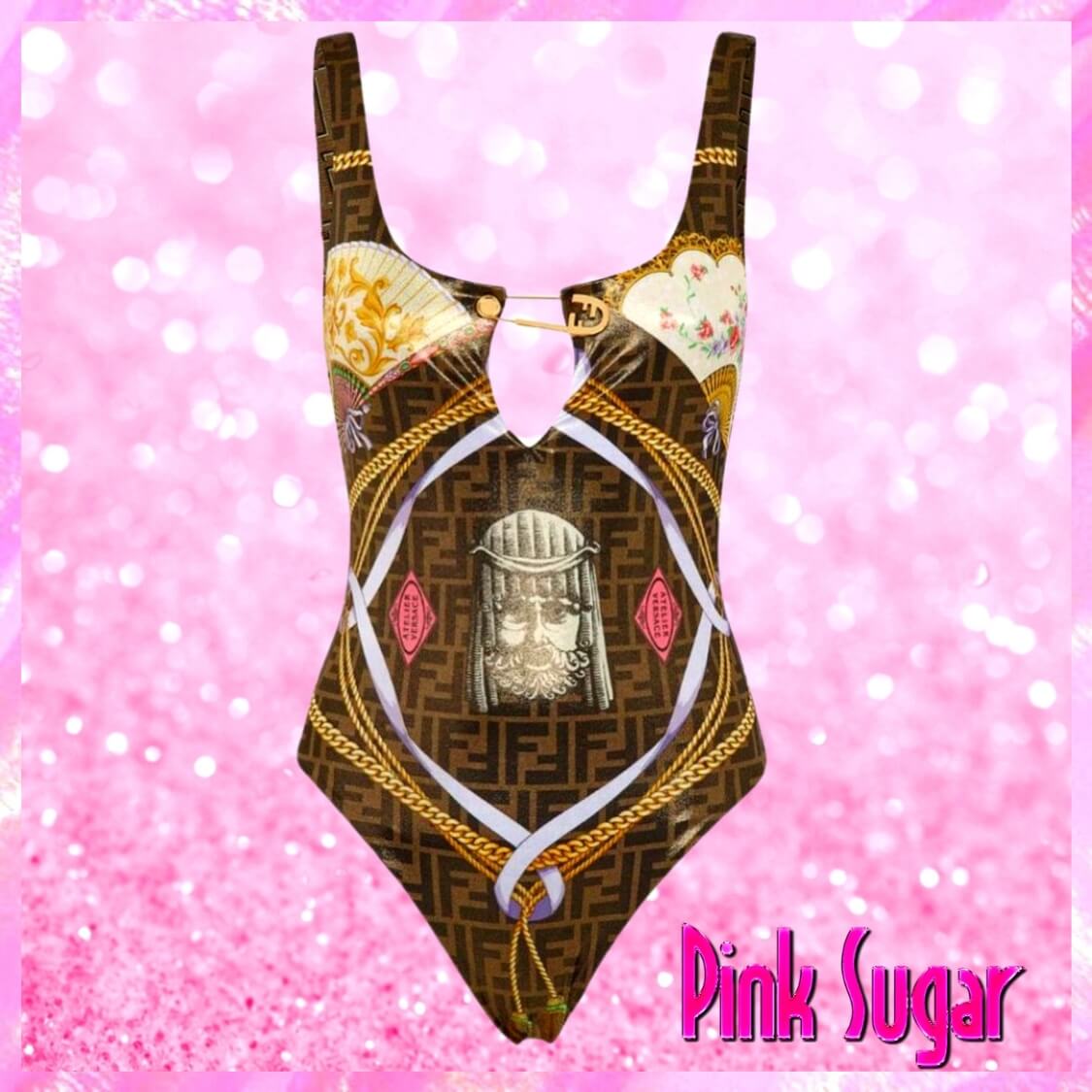 Fendance Medusa Swimsuit