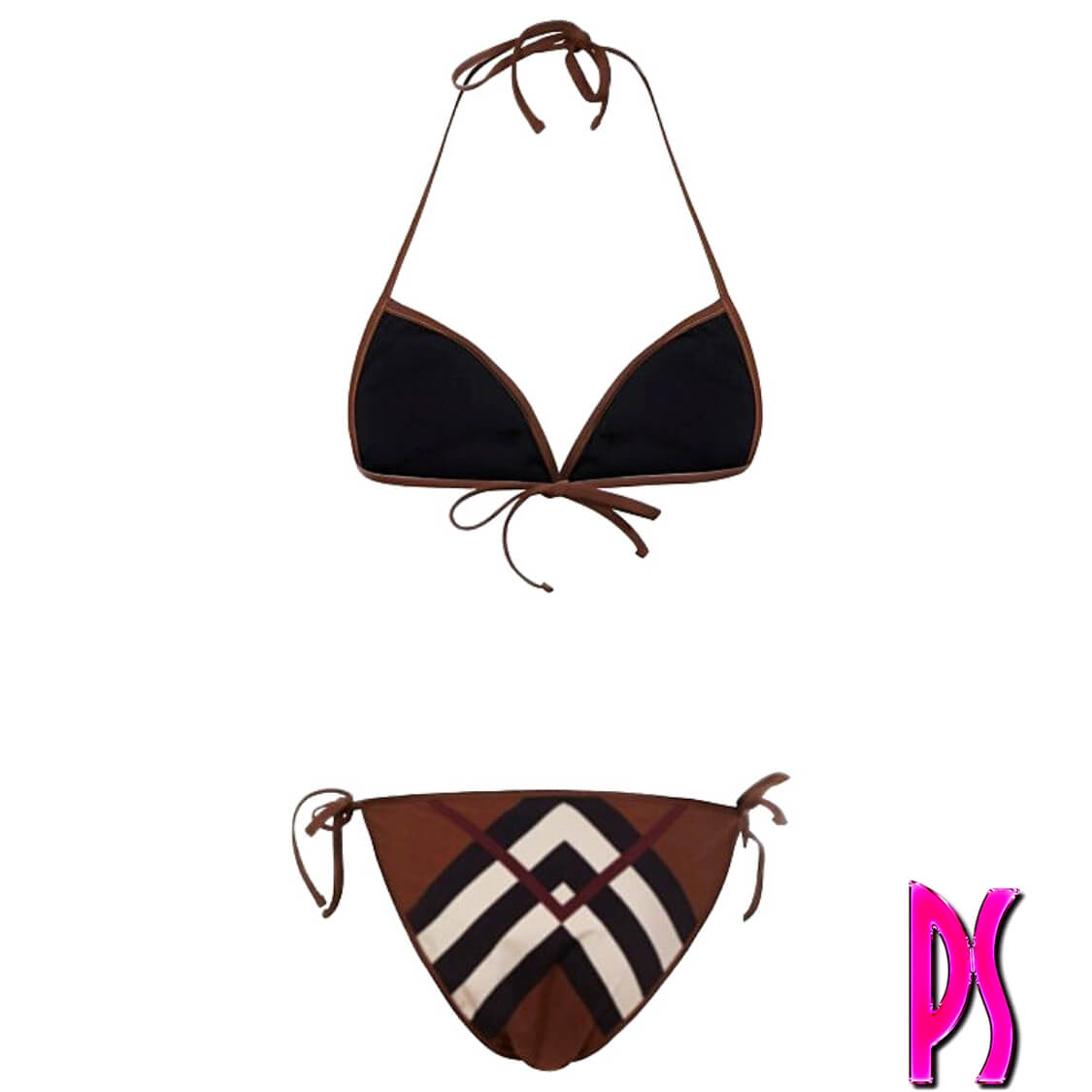 Burberry Chevron Bikini 