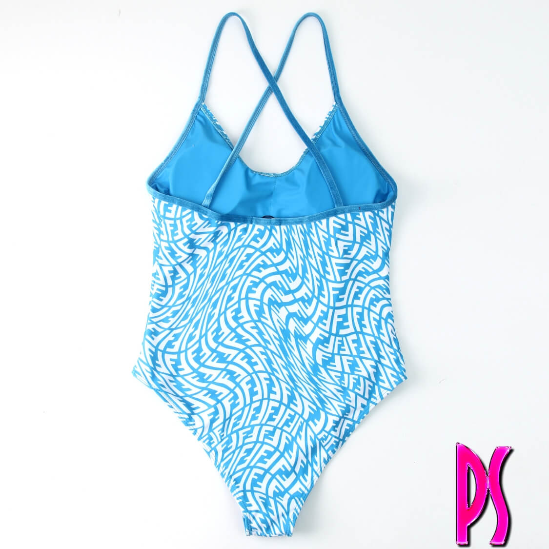 Fendi Swirl FF Print Swimsuit 