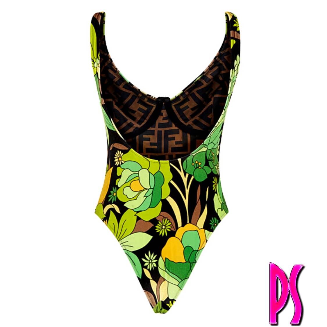 Fendi Dream Garden Swimsuit