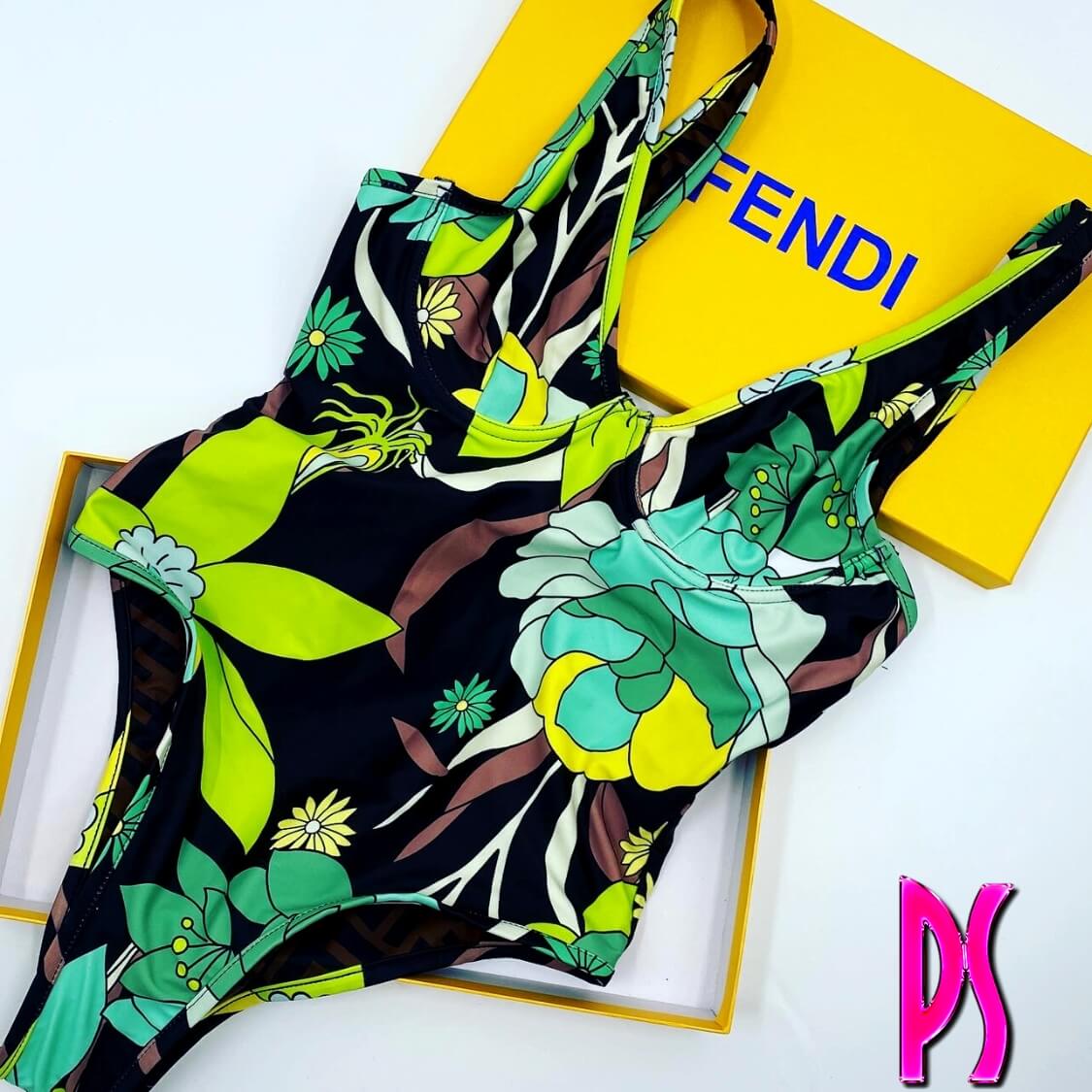 Fendi Dream Garden Swimsuit