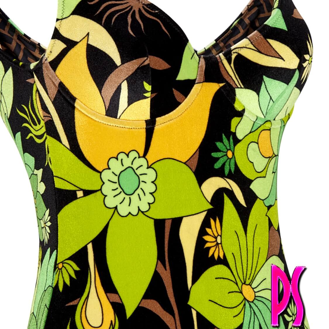 Fendi Dream Garden Swimsuit