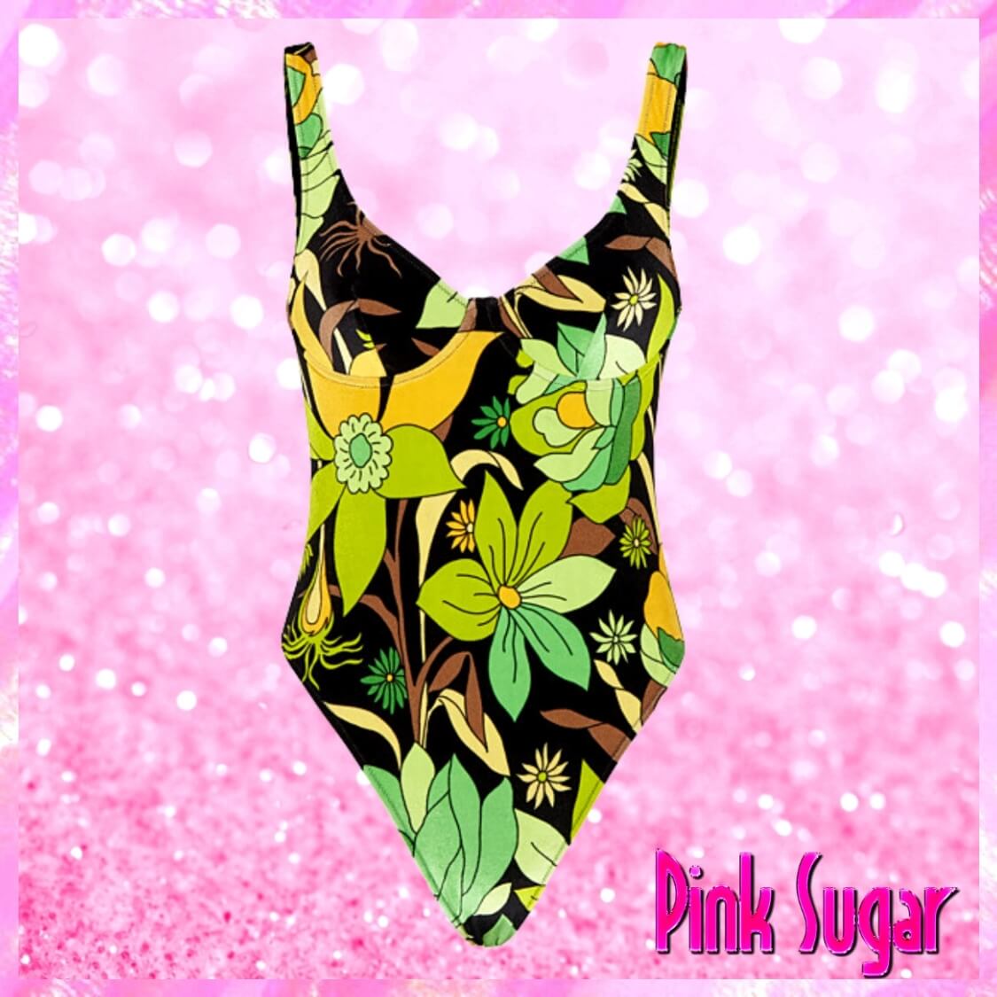 Fendi Dream Garden Swimsuit