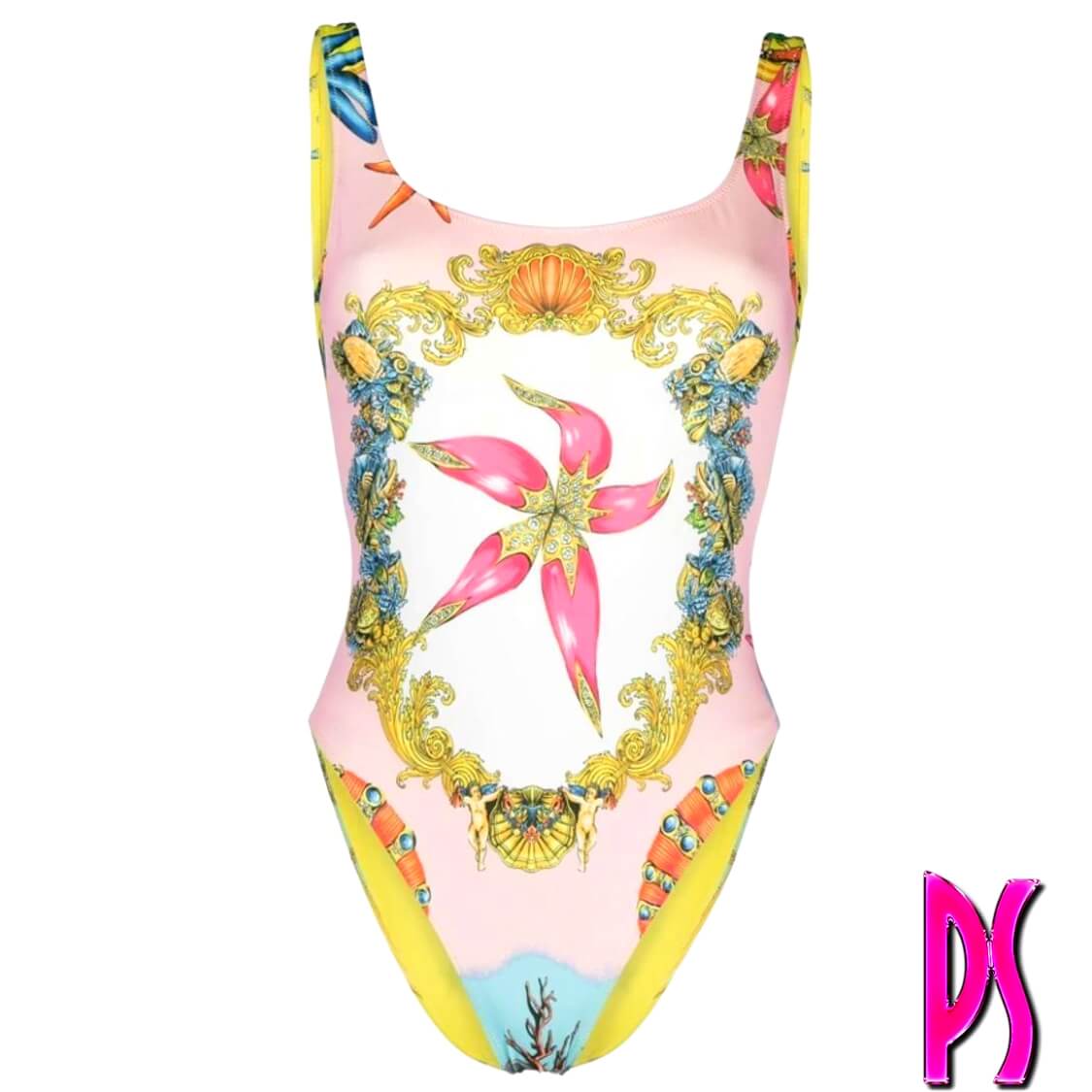 Versace Trésor De La Mer Swimsuit 
