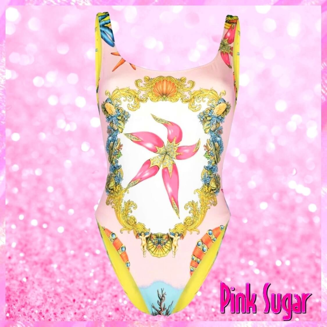 Versace Trésor De La Mer Swimsuit