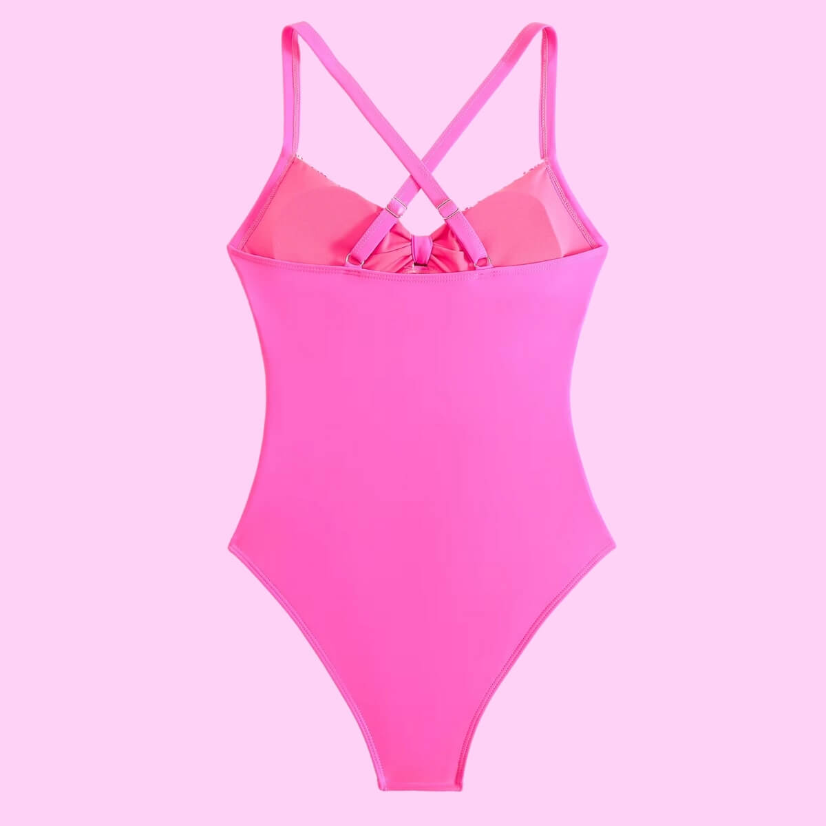 Lace Detail One Piece Swimsuit