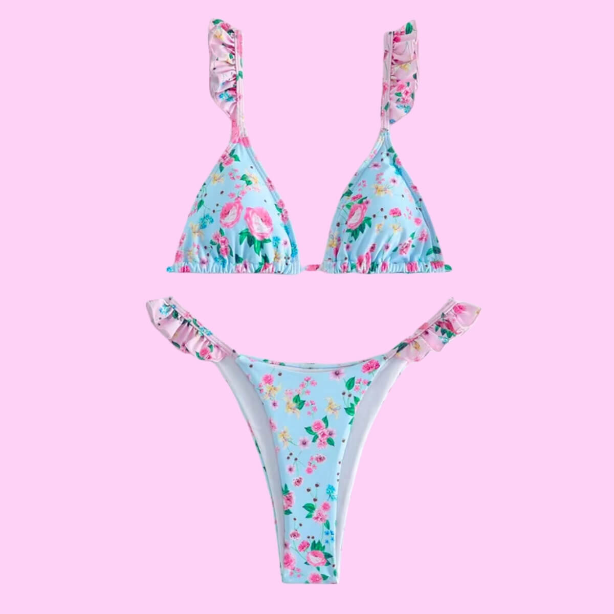 Two Piece Beach Bikini Set