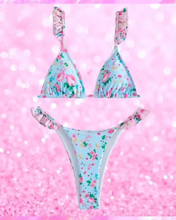 Two Piece Beach Bikini Set