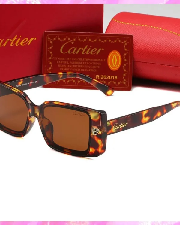 Designer Logo UV Sunglasses