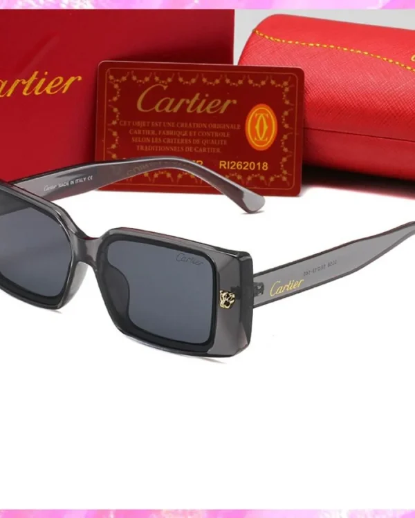 Designer Logo UV Sunglasses