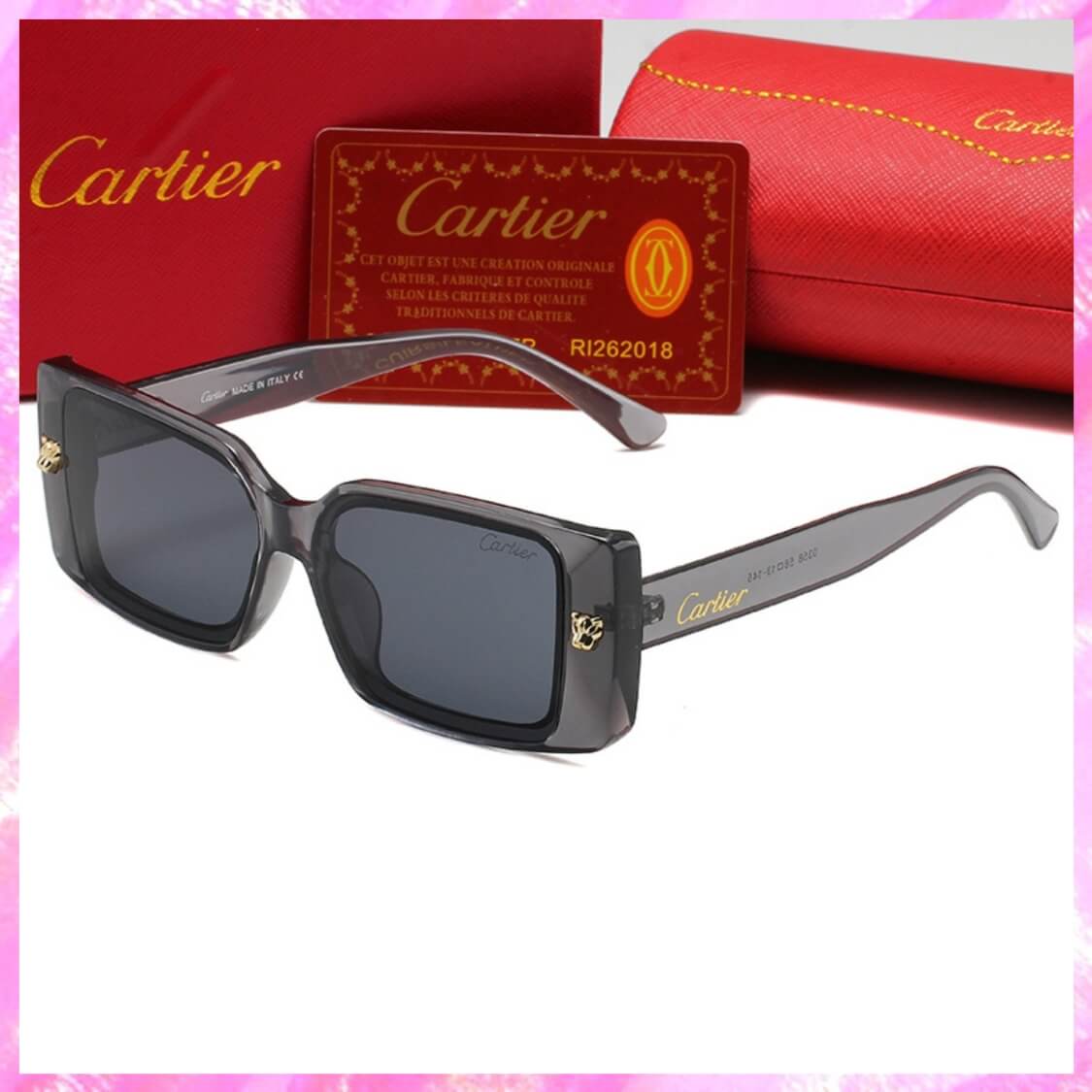 Designer Logo UV Sunglasses