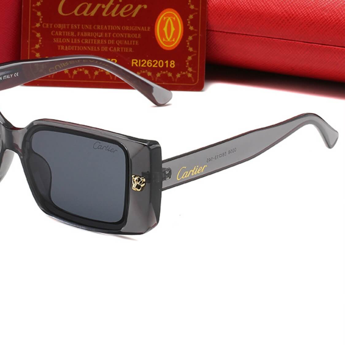 Designer Logo UV Sunglasses