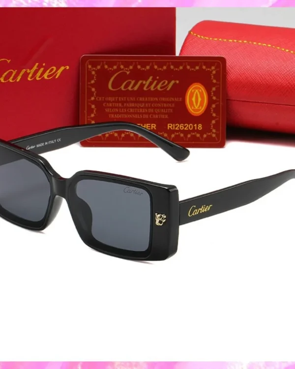 Designer Logo UV Sunglasses