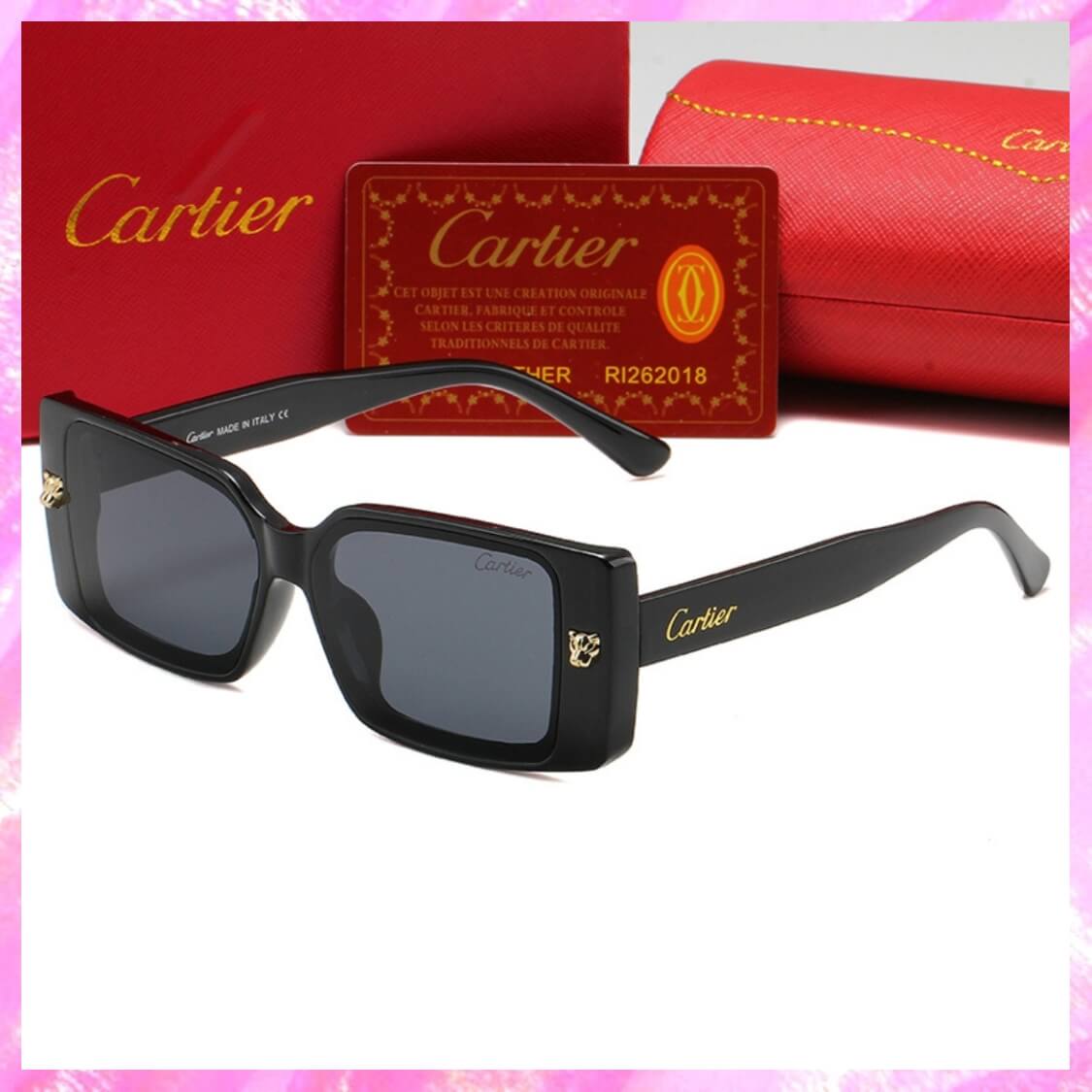 Designer Logo UV Sunglasses