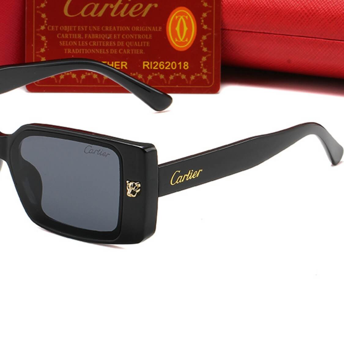 Designer Logo UV Sunglasses