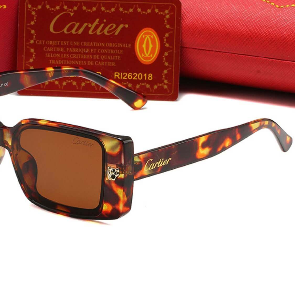 Designer Logo UV Sunglasses