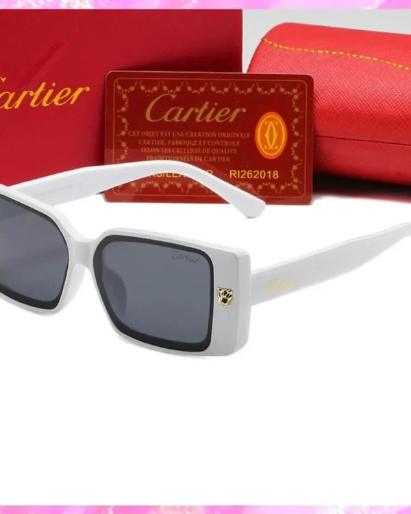 Designer Logo UV Sunglasses