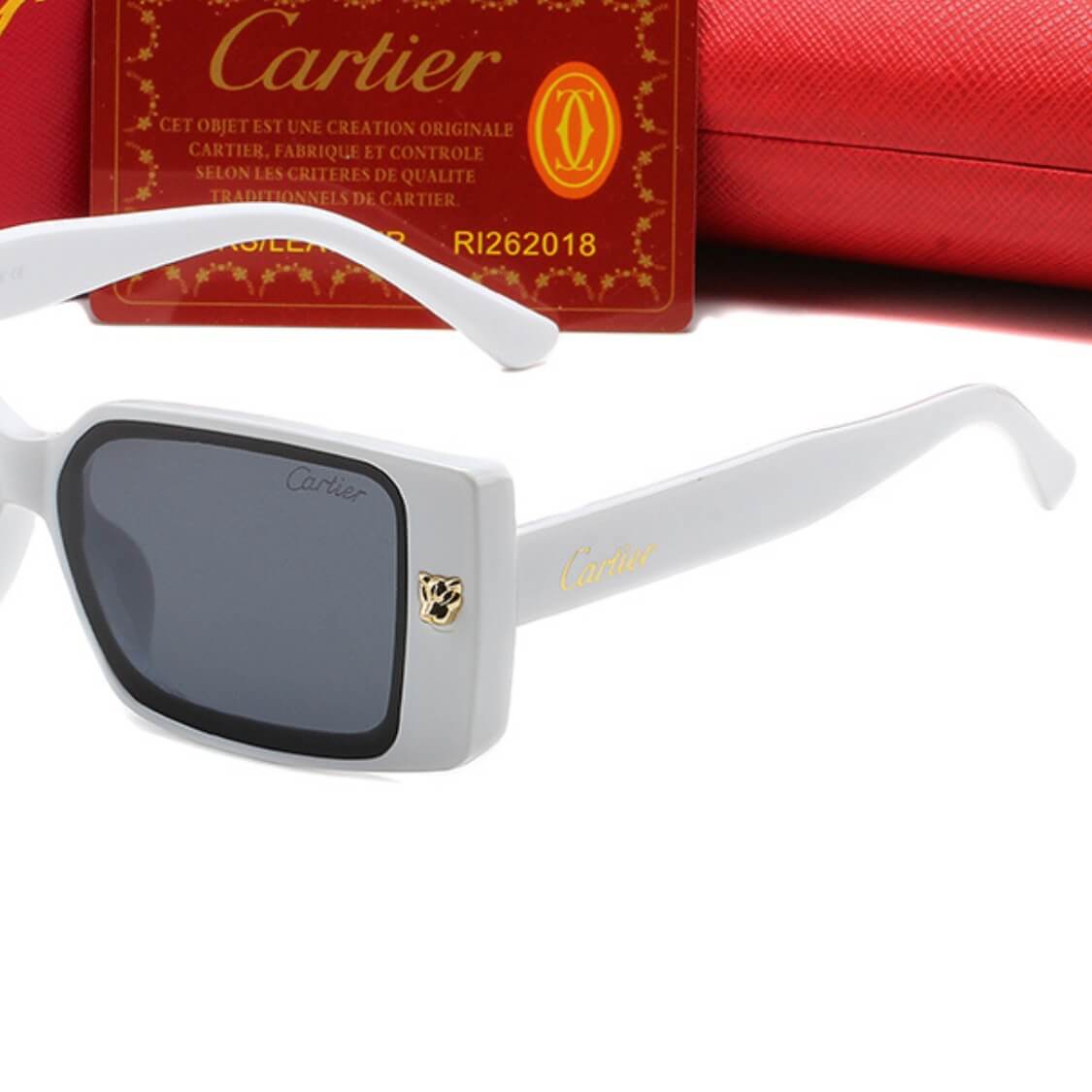 Designer Logo UV Sunglasses