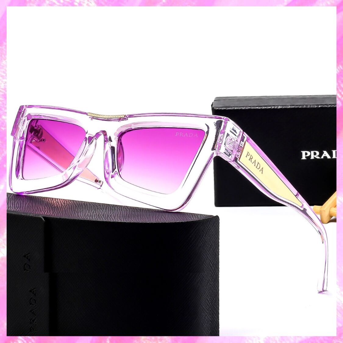 Designer Modern Cat Sunglasses