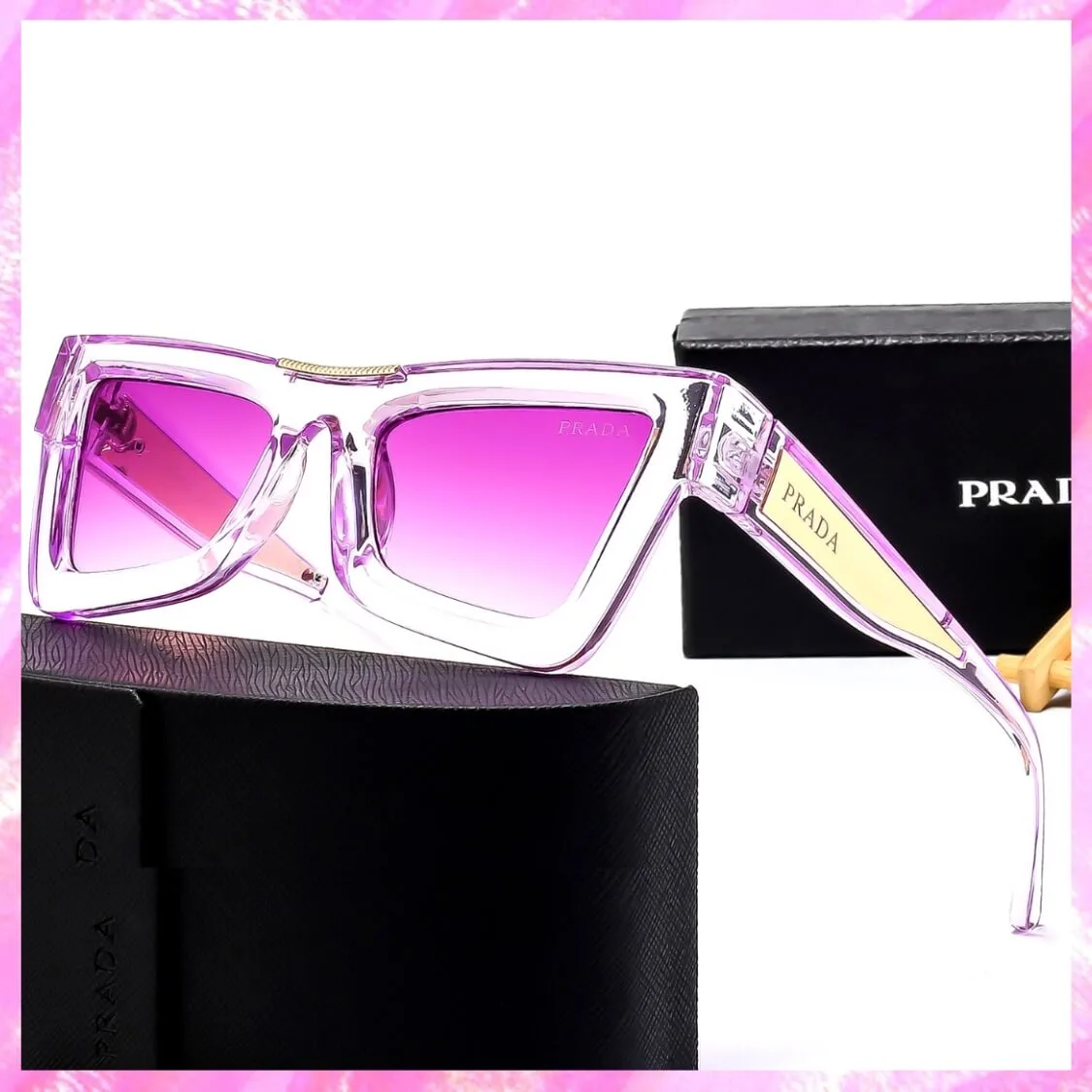 Designer Modern Cat Sunglasses
