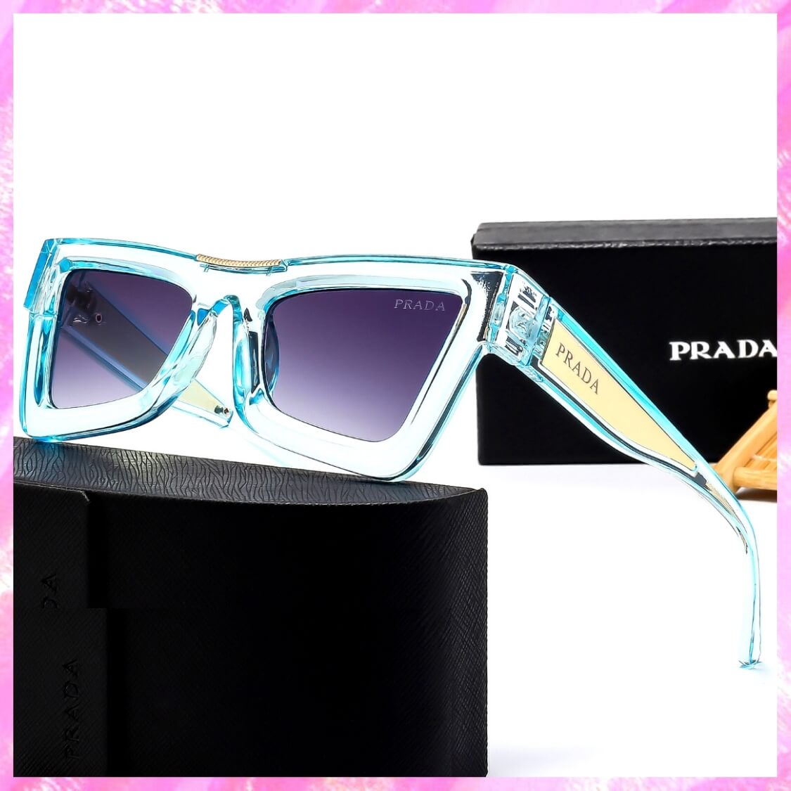 Designer Modern Cat Sunglasses 