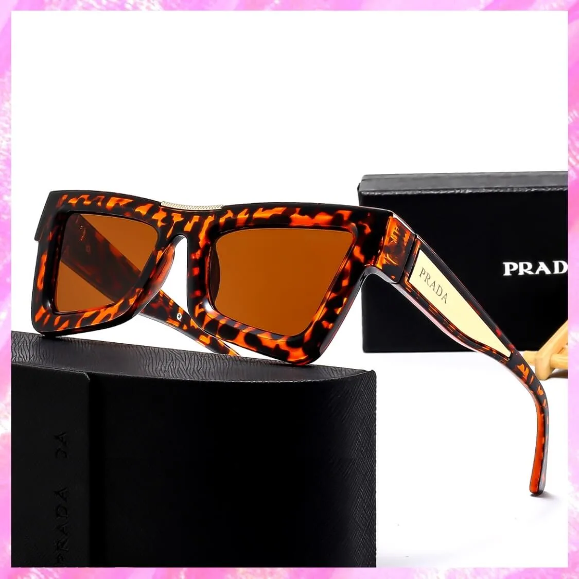 Designer Modern Cat Sunglasses