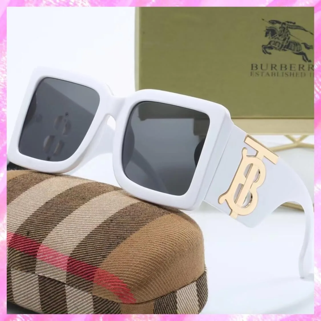 Designer Oversized UV Sunglasses